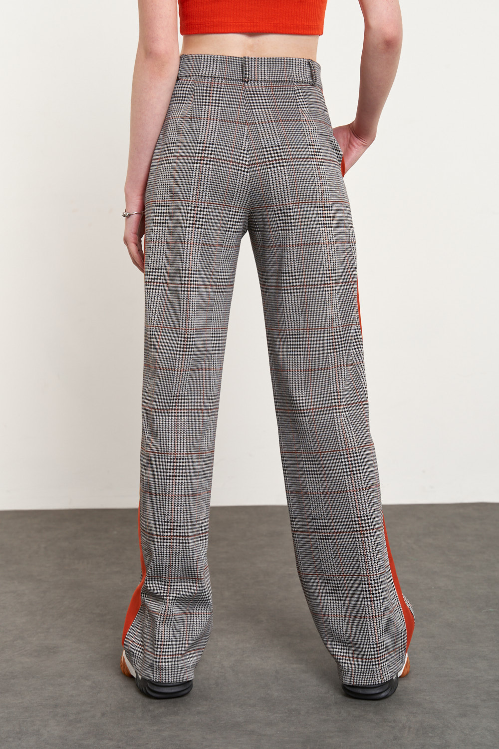 Orange Line Trousers