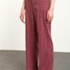 Fuchsia Line Trousers