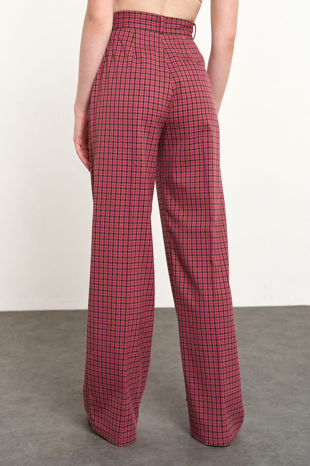 Fuchsia Line Trousers