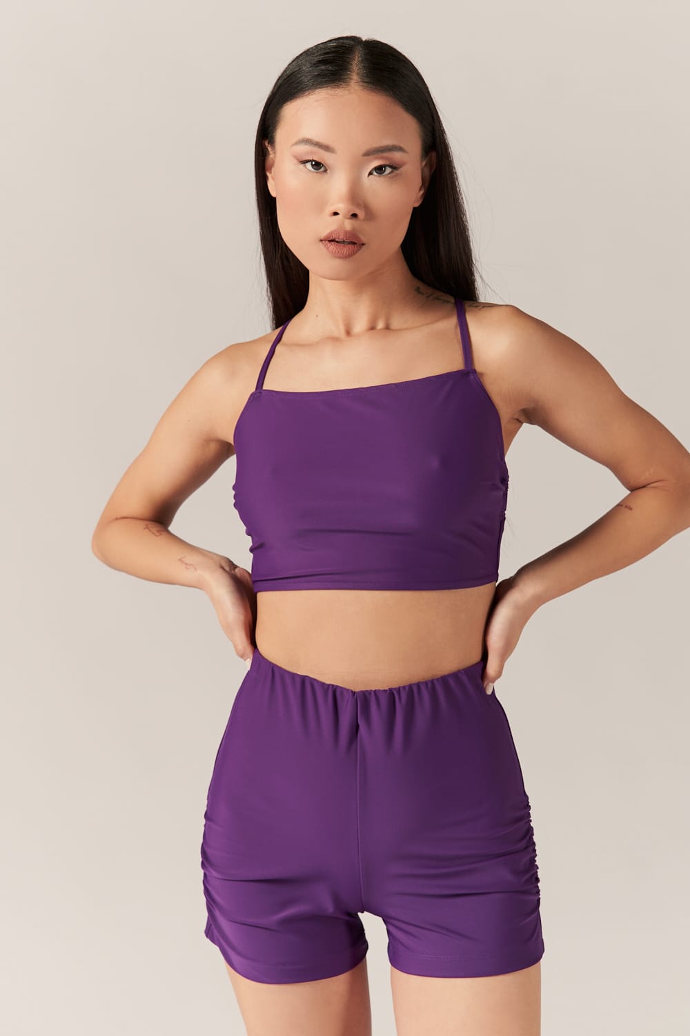 Nyra Top - PURPLE