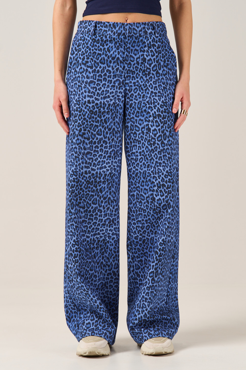 Leopard Trousers