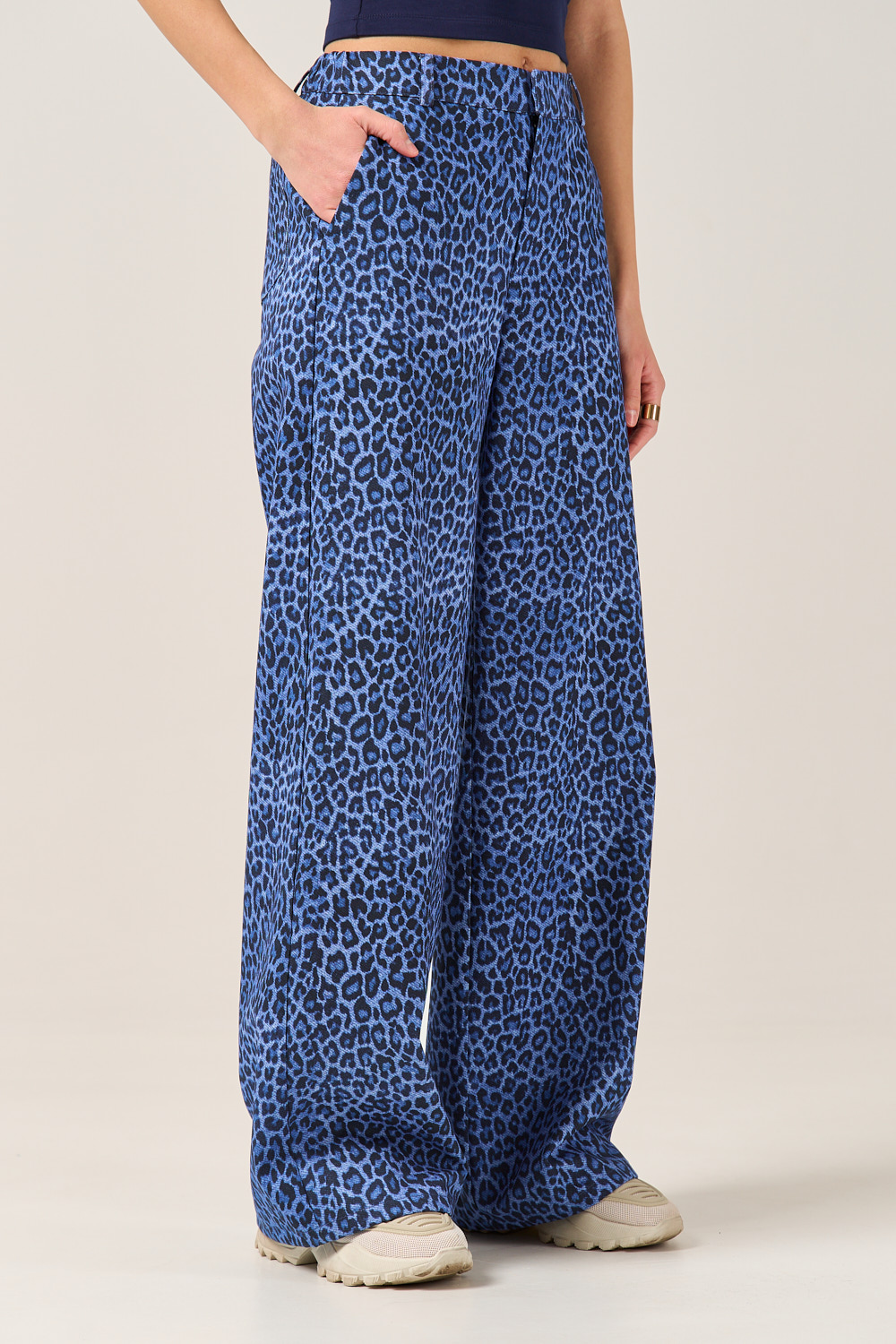 Leopard Trousers