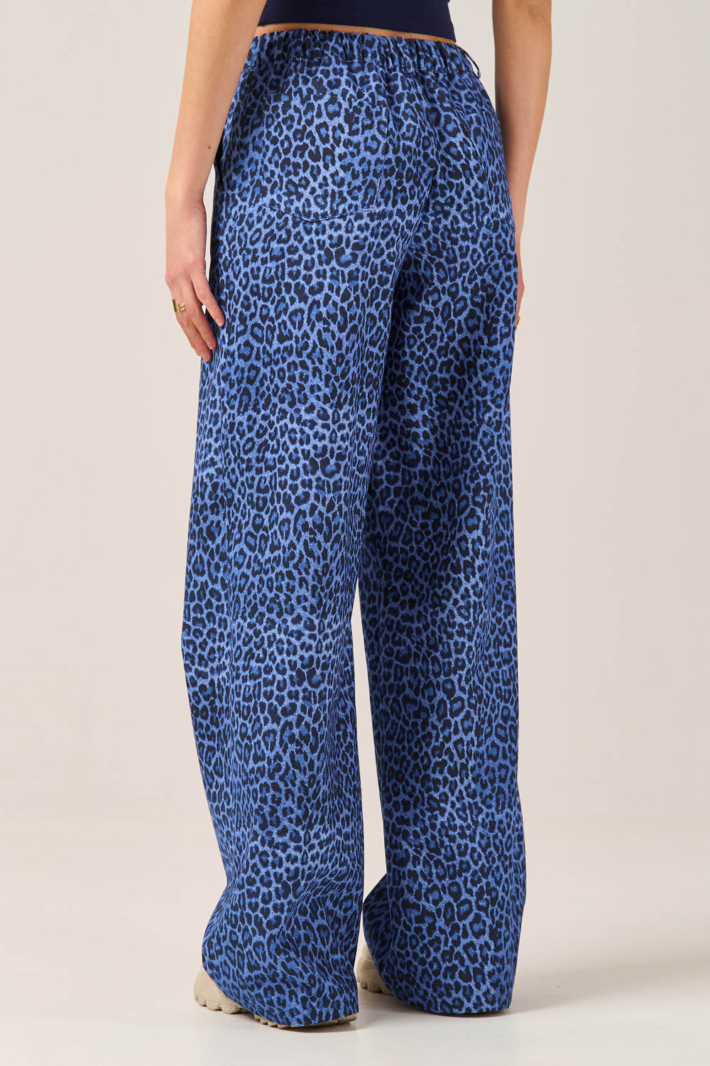 Leopard Trousers