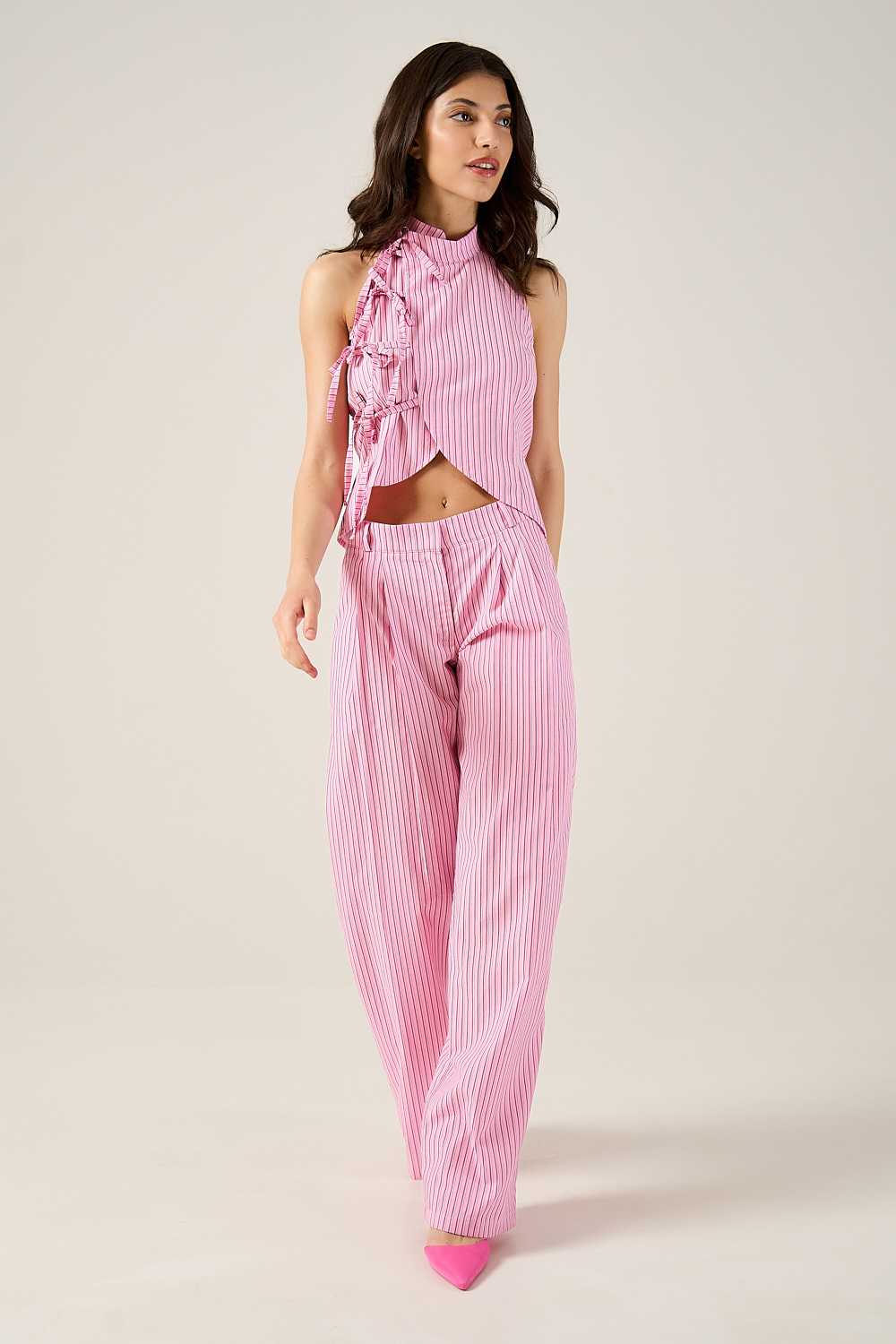 Blush Trousers