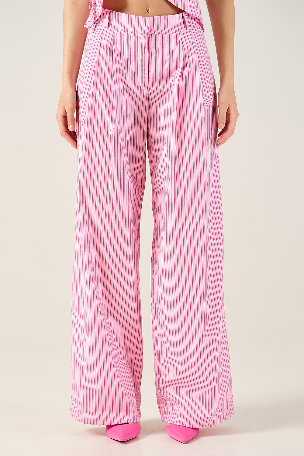 Blush Trousers