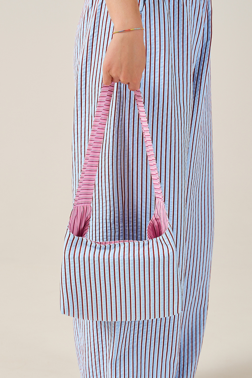 Candy Stripe Bag