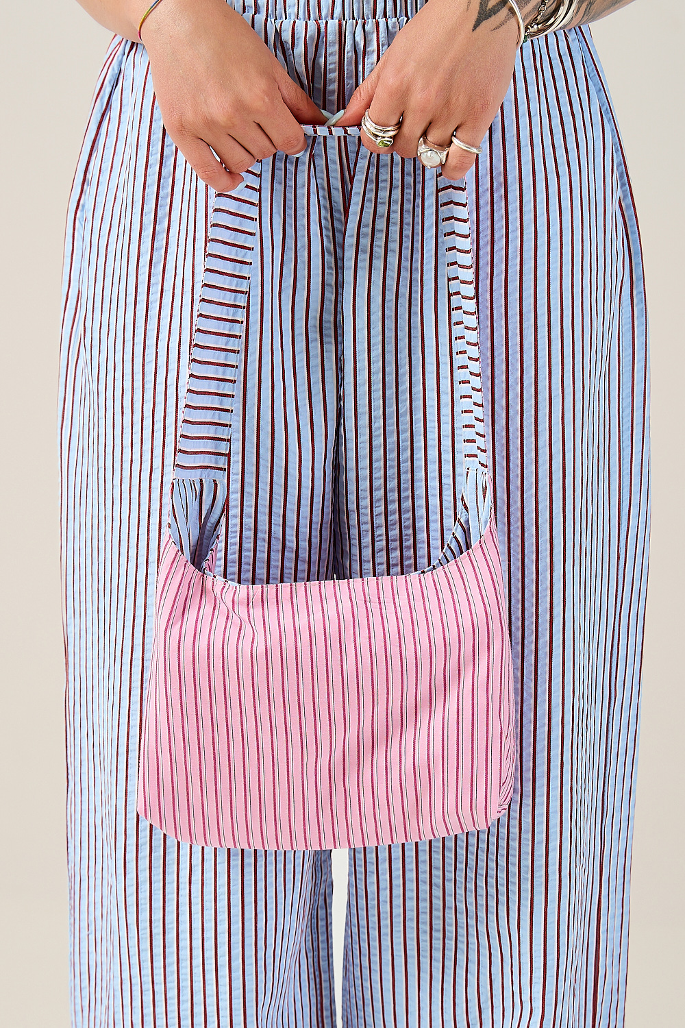 Candy Stripe Bag