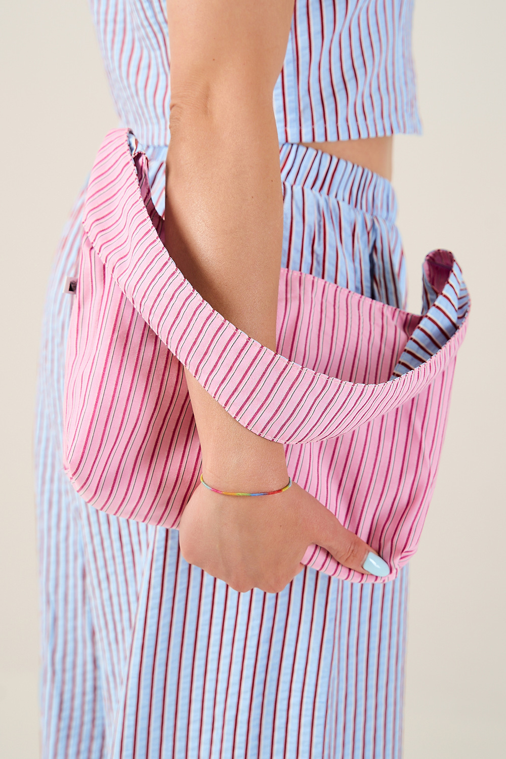 Candy Stripe Bag Candy Stripe Bag