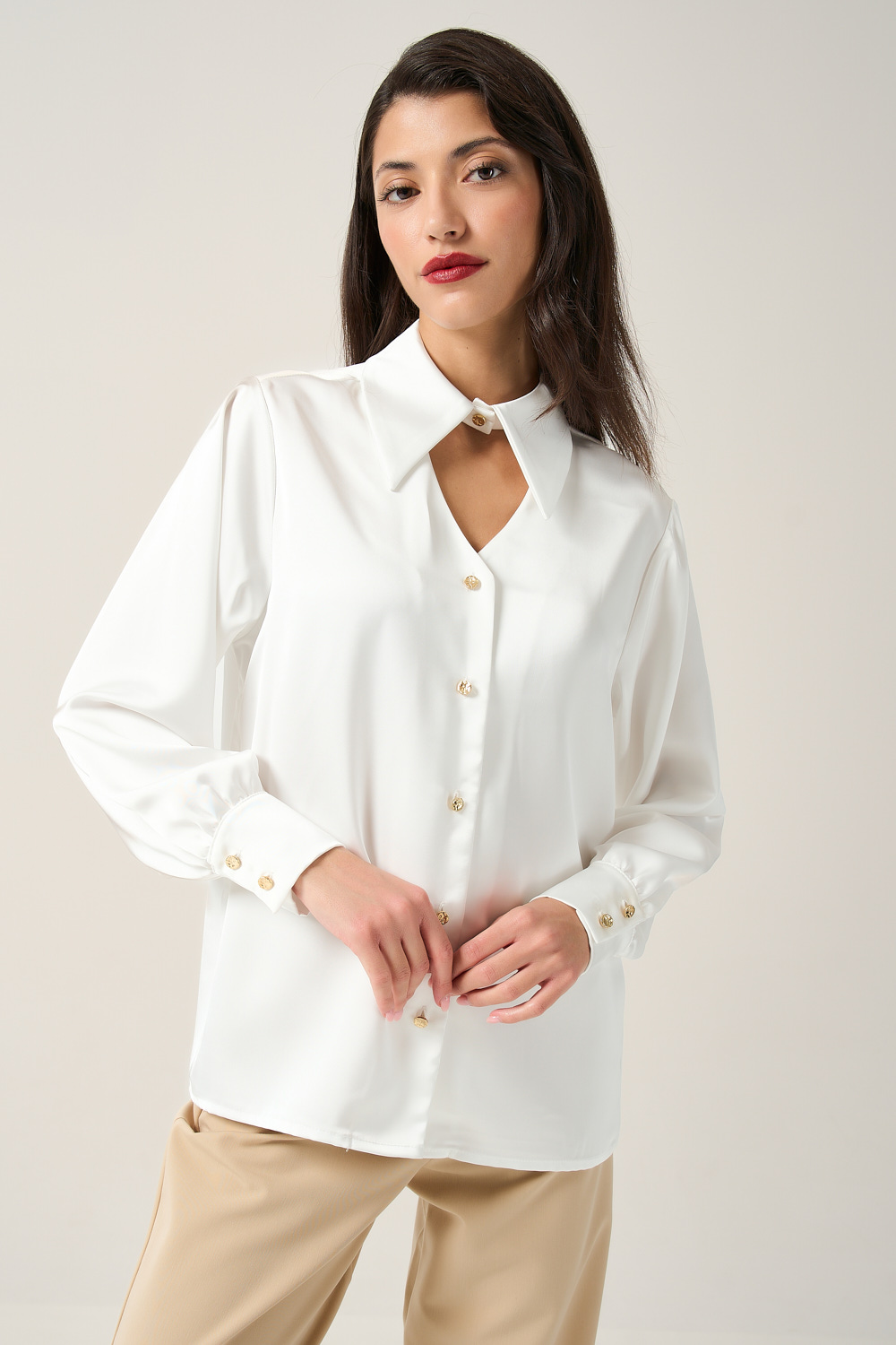 White Night Shirt