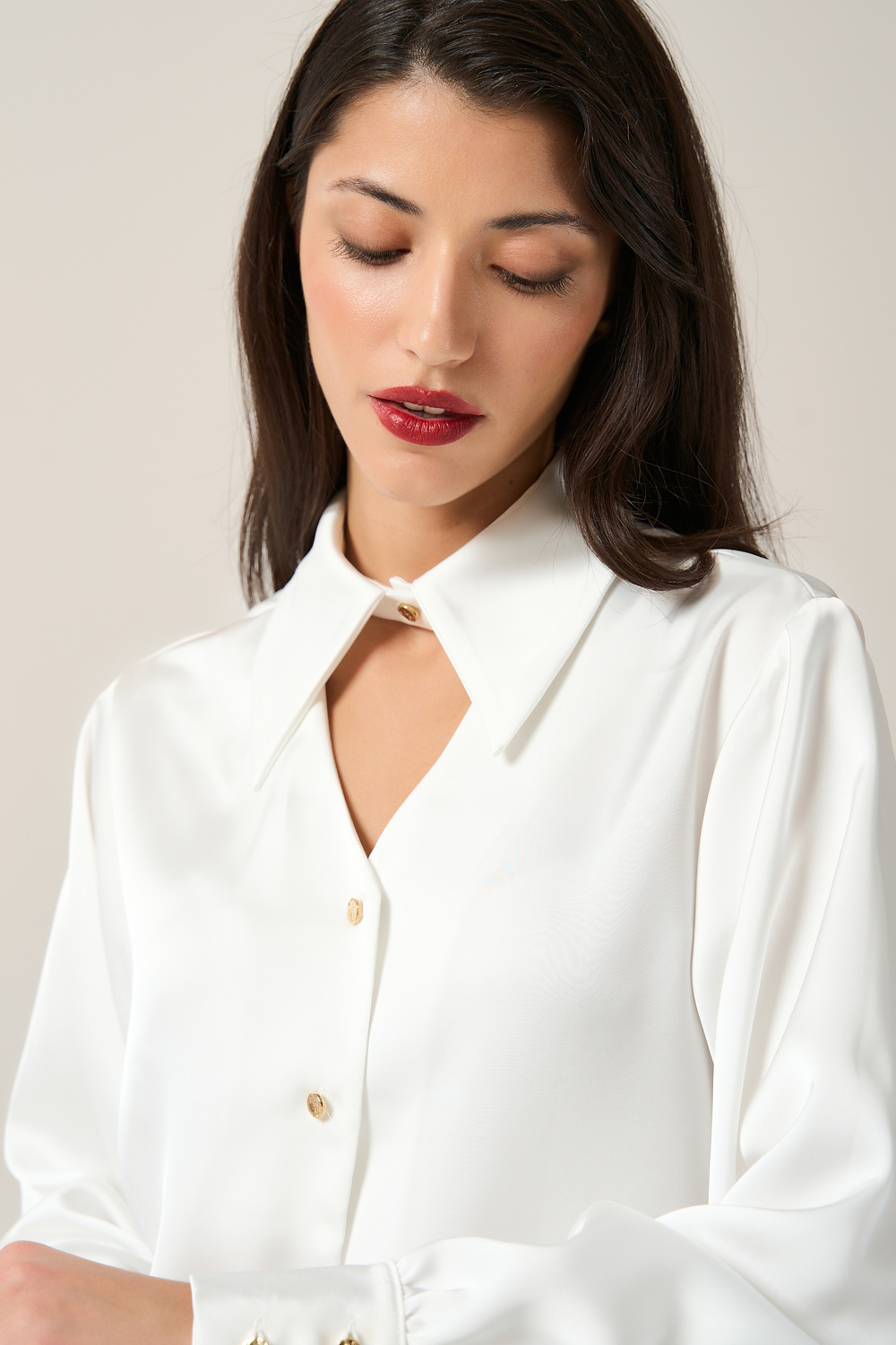 White Night Shirt